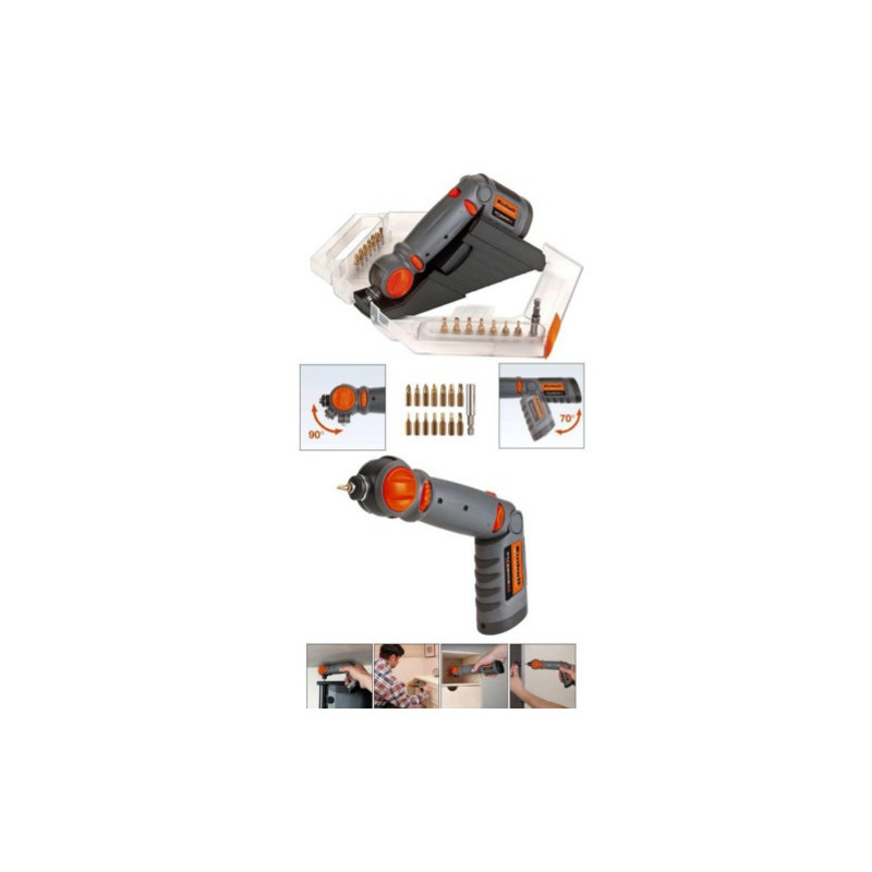 Cacciavite a Batteria Einhell NGS4,8V