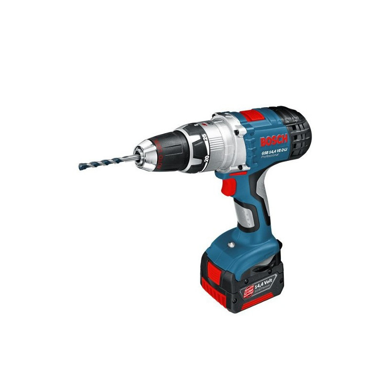 Trapano Avvitatore a Batteria Bosch 14.4VE-2 Li