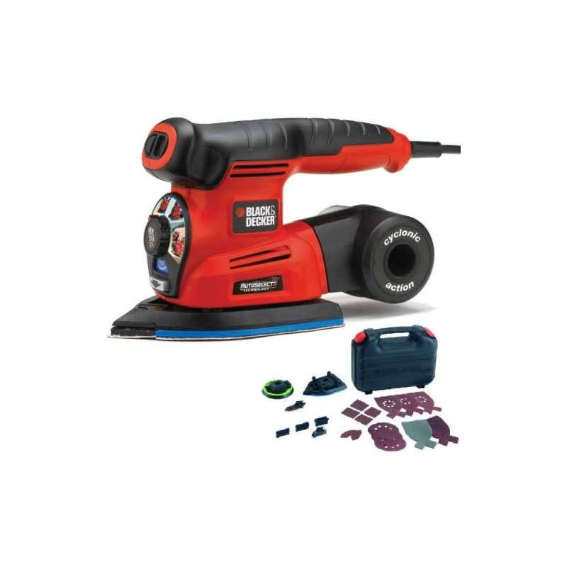 Autoselect 4 in 1 Multi Sander + 19Accs KA280K