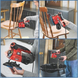 Autoselect 4 in 1 Multi Sander + 19Accs KA280K