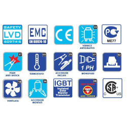 Saldatrice ad Inverter 110A Awelco Mikro 134