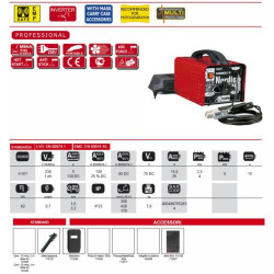 Arc Welding 140A Telwin Nordica 4.161