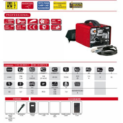 Arc Welding 160A Telwin Nordica 4.181