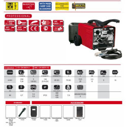 Arc Welding 160A Telwin Nordica 4.185