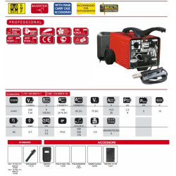 Arc Welding 190A Telwin Nordica 4.220