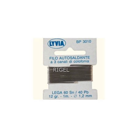 Stagno per saldare in Rotolo 15Gr