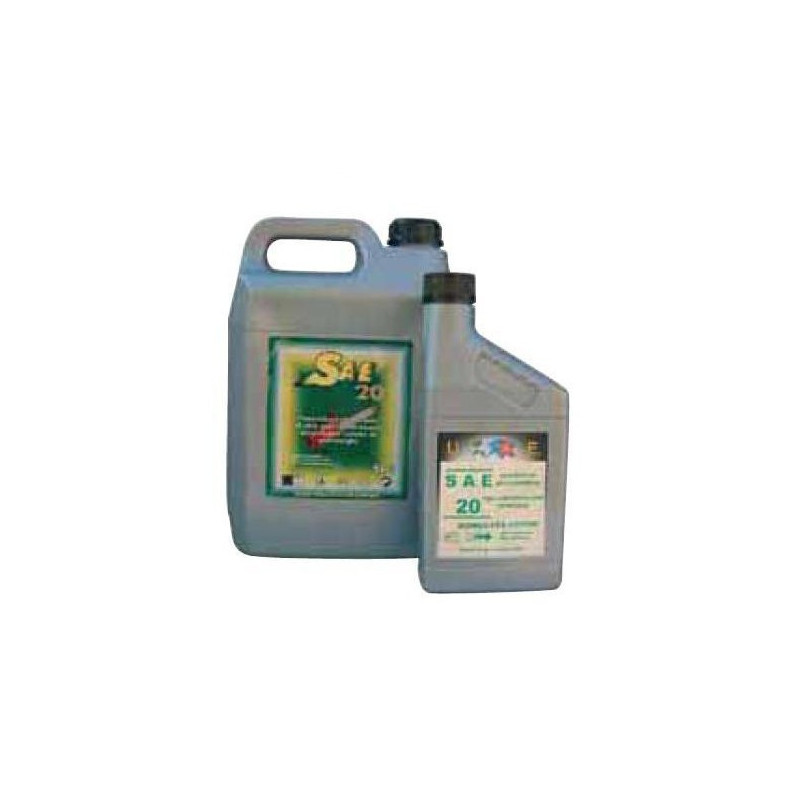 Olio Biodegradabile per Catena Motosega Lt 5