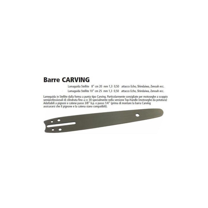 Carving Bar 200