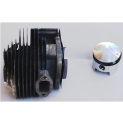 Cylinder and Piston Replacement Brushcutter Axel BT520