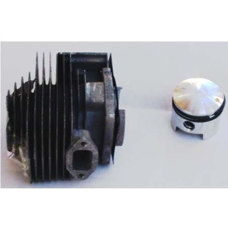 Cylinder and Piston Replacement Brushcutter Axel BT520