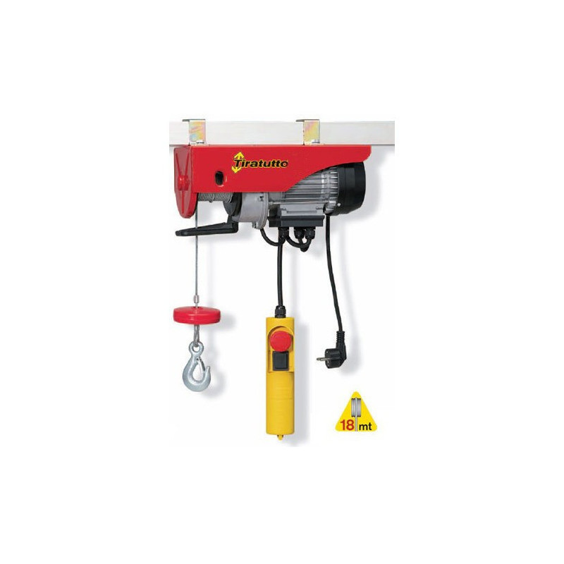 Electric Hoists 200Kg L'Europea Tiratutto 200