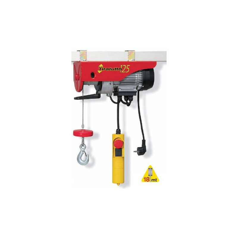 Electric Hoists 125Kg Europea Tiratutto 125