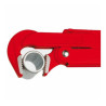 Curved Swedish Pipe Wrenches 90° 1'' Axel FU0325