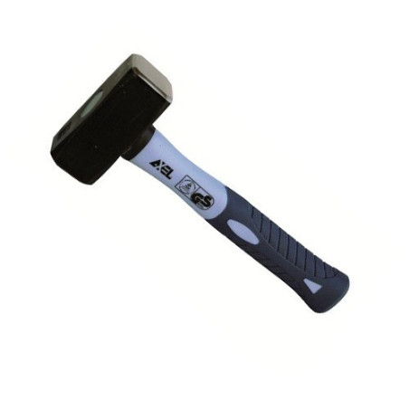 Stoning hammer Fiberglass Handle 1250 gr Axel FU1890