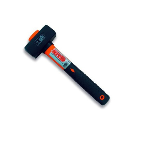 Stoning hammer Fiberglass Handle Hit GR.1000 SH1000