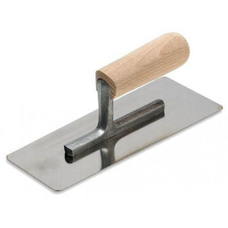 Stainless Steel Round Edge Trowel 280x120