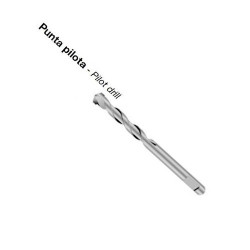 Pilot Tip for Shaft Impact drill