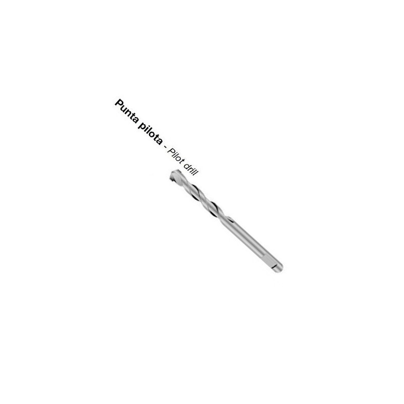 Pilot Tip for Shaft Impact drill