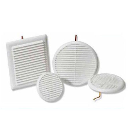 ABS Round Ventilation Grille With Spring 80 mm