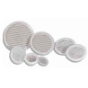 ABS Embedded Round Ventilation Grille 120 mm