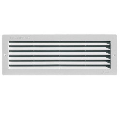 ABS Overlapping Rectangular Ventilation Grille mm 150x200