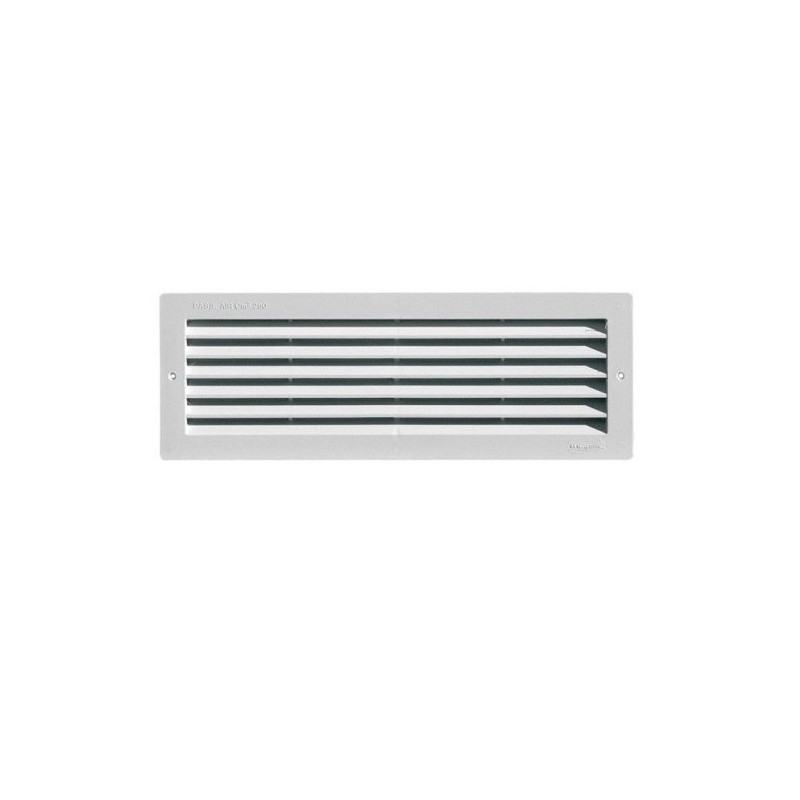 ABS Overlapping Rectangular Ventilation Grille mm 150x200