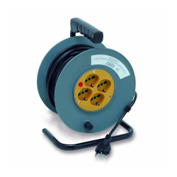 Avvolgicavo Industriale 25 Mt  Mistral 10030