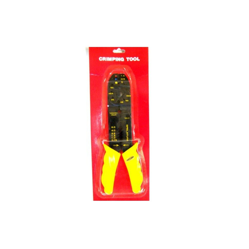 Pliers for Crimping Open Tags Insulated Afa 416530