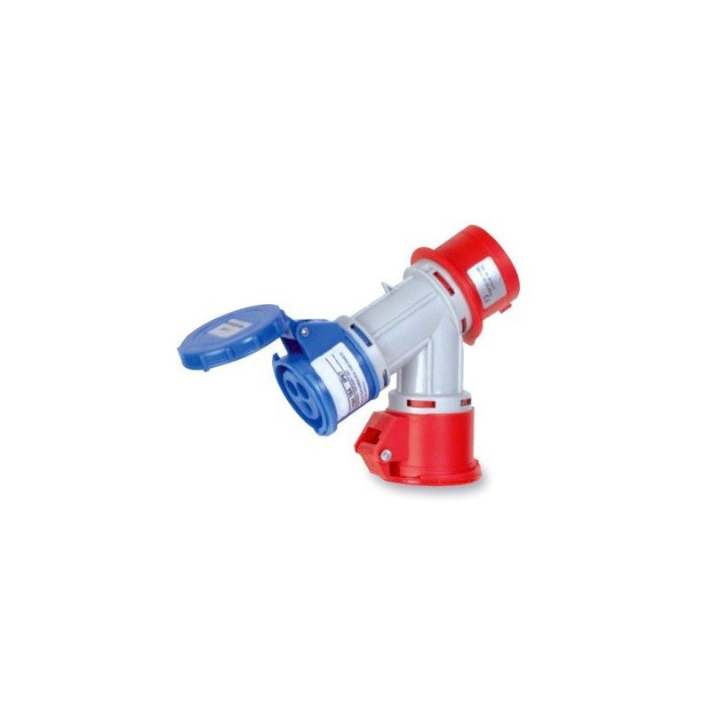 Adattatore Multiplo a 2 Uscite 220/380 V Mistral 73112