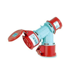 Adattatore Multiplo a 2 Uscite 380 V Mistral 73111