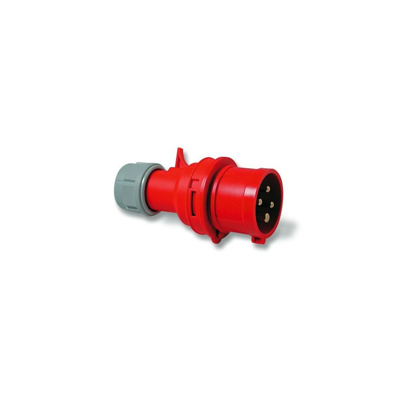 SPINA CEE 380V.ROSSA Mistral 310051