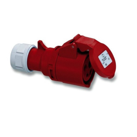 PRESA VOLANTE CEE 380V.ROSSA Mistral 310053