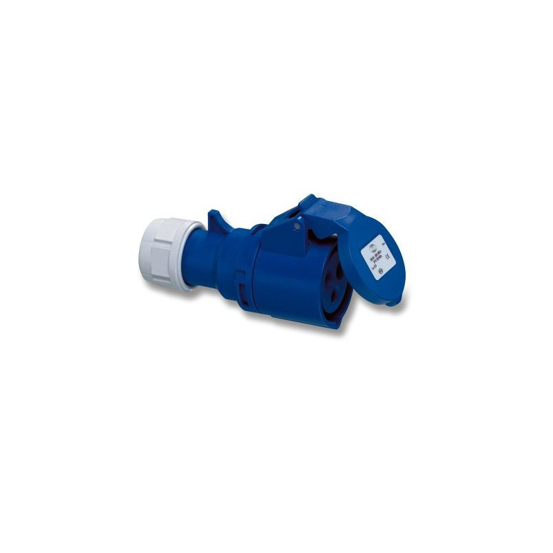 Adattatore Industriale 1 Presa CEE 2p+T ip 44 Mistral 310052