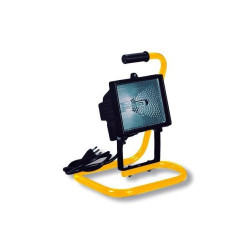 Halogen spotlight 500 w con Supporto Mistral 62604