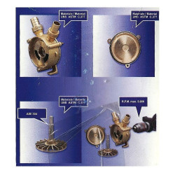 Bronze Drill Pump - Rover 14