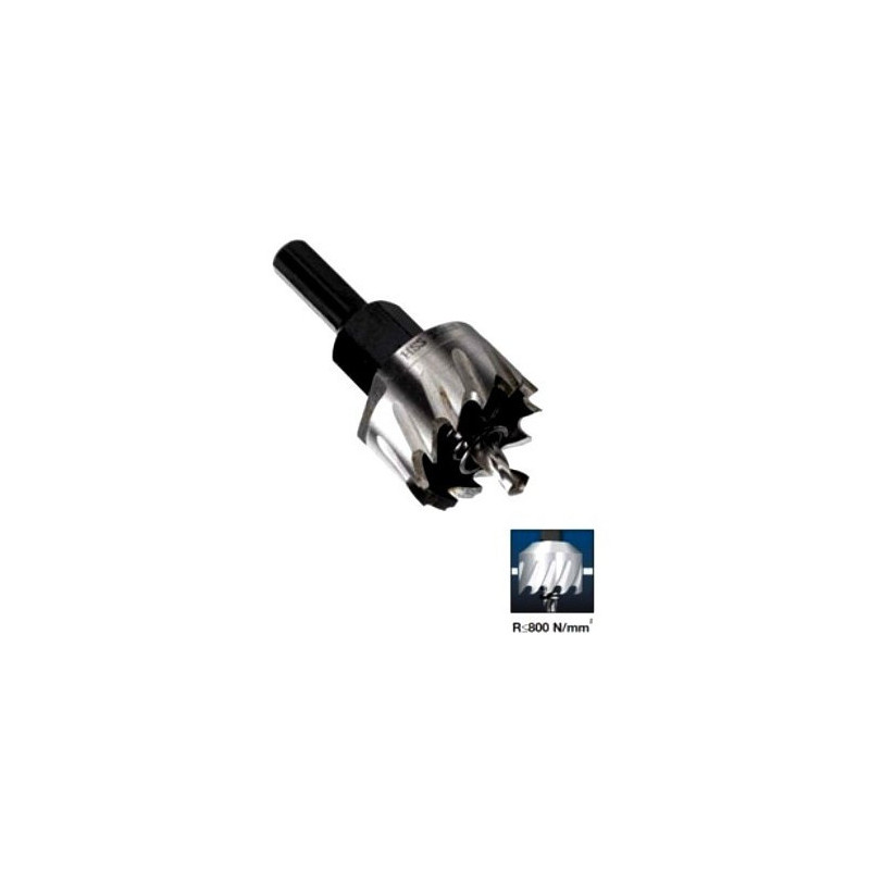 Fresa Tazza per Foratura Acciaio Krino mm 34