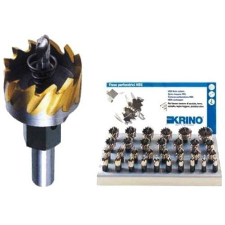 Assortimento Frese Tazza per Foratura Acciaio Krino