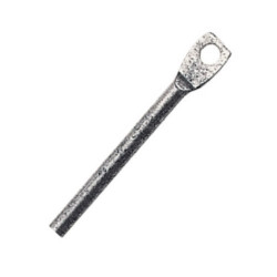 Round Bar with Hole for Espagnolette