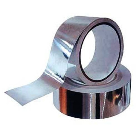 Nastro Alluminio Alta Temperatura Argento
