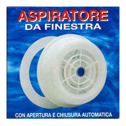 Aspiratore Aeratore Elettrico da Muro T120