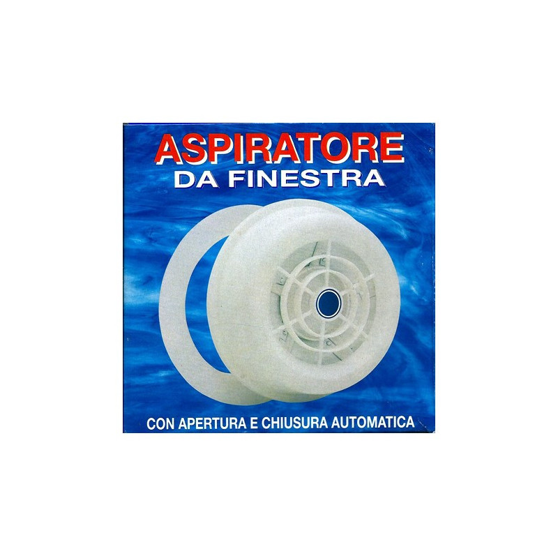 Aspiratore Aeratore Elettrico da Muro T120