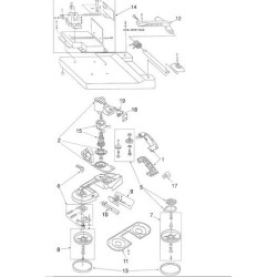 Tape Saw for Metal Valex TN86