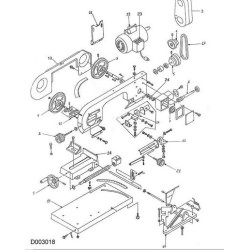 Tape Saw for Metal Valex TN100