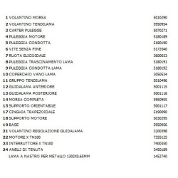 Sega a Nastro per Metallo Valex TN100