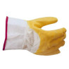 Cotton Gloves with Latex Palm