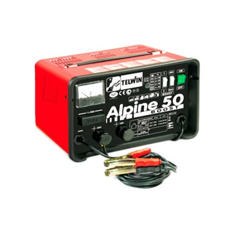 Battery Charger Telwin Alpine 50 Boost 12/24 V