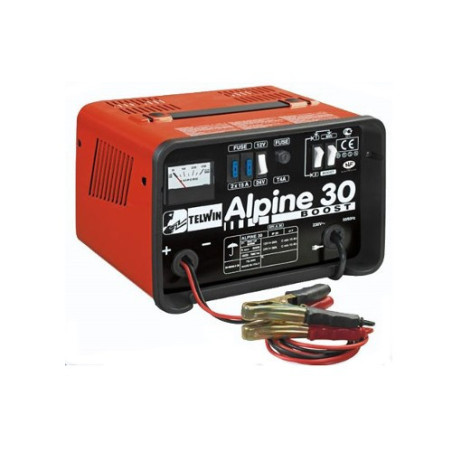Battery Charger Telwin Alpine 30 Boost 12/24 V