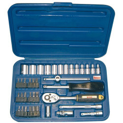 Cassetta Chiavi a Bussola 1/4" Axel MT6020