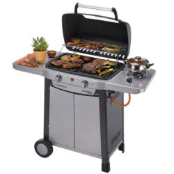 Barbecue a Gas mod. Texado de Luxe cm 121x50x110
