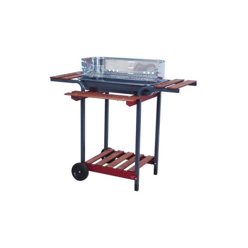 Steel Barbecue 60x30 cm